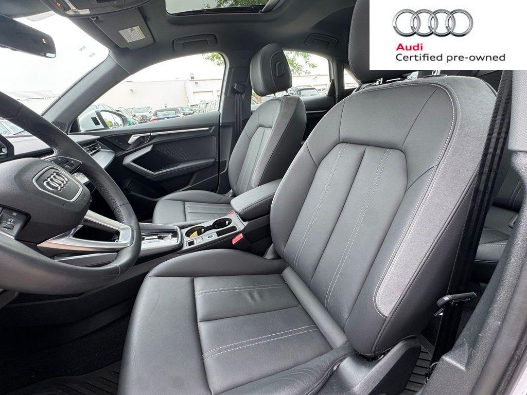 2025 AUDI A3 PREMIUM photo 9