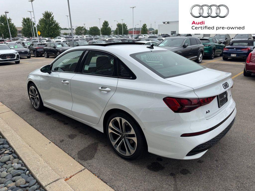 2025 AUDI A3 PREMIUM photo 4