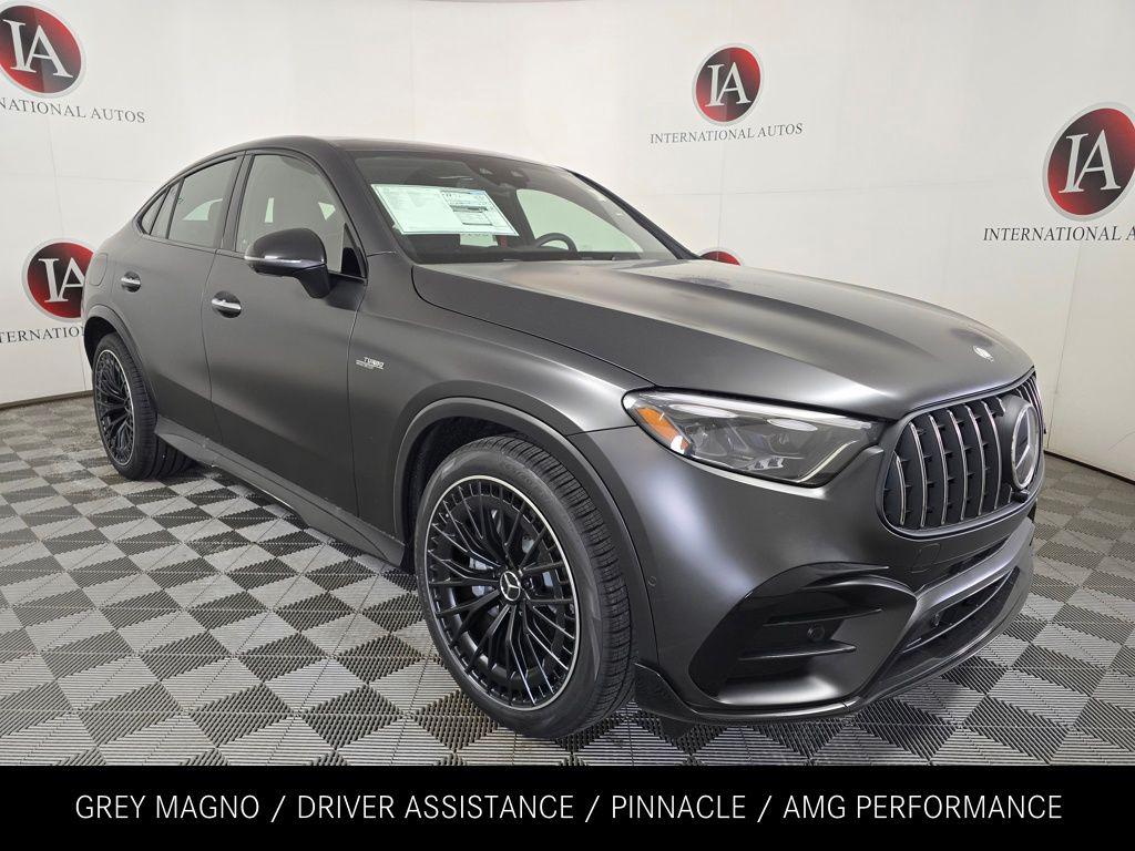 New 2026 Mercedes-Benz AMG GLC 43 4MATIC Coupe