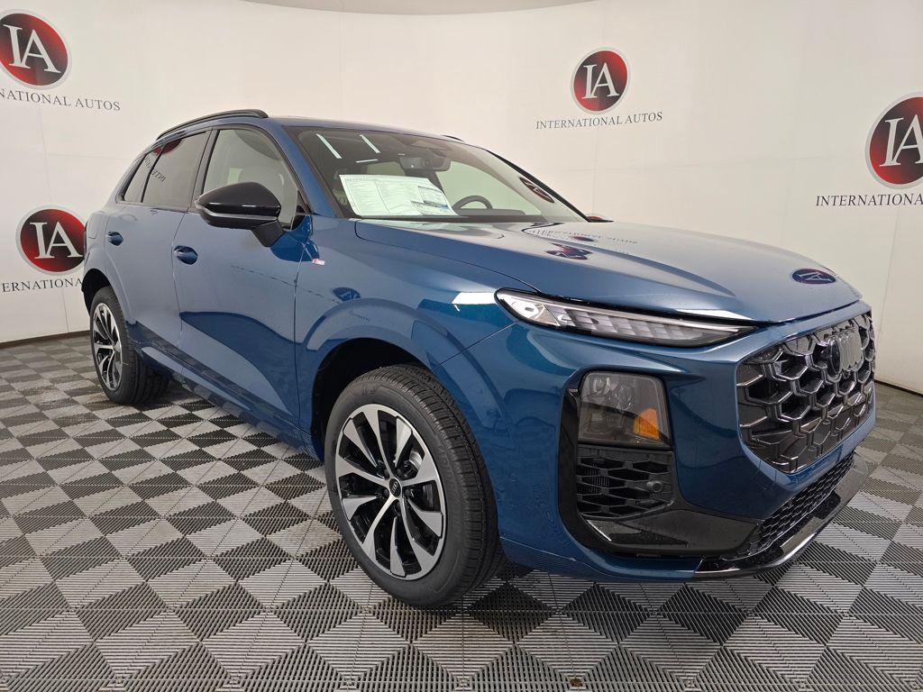 New 2026 Audi Q3 TFSI quattro S tronic