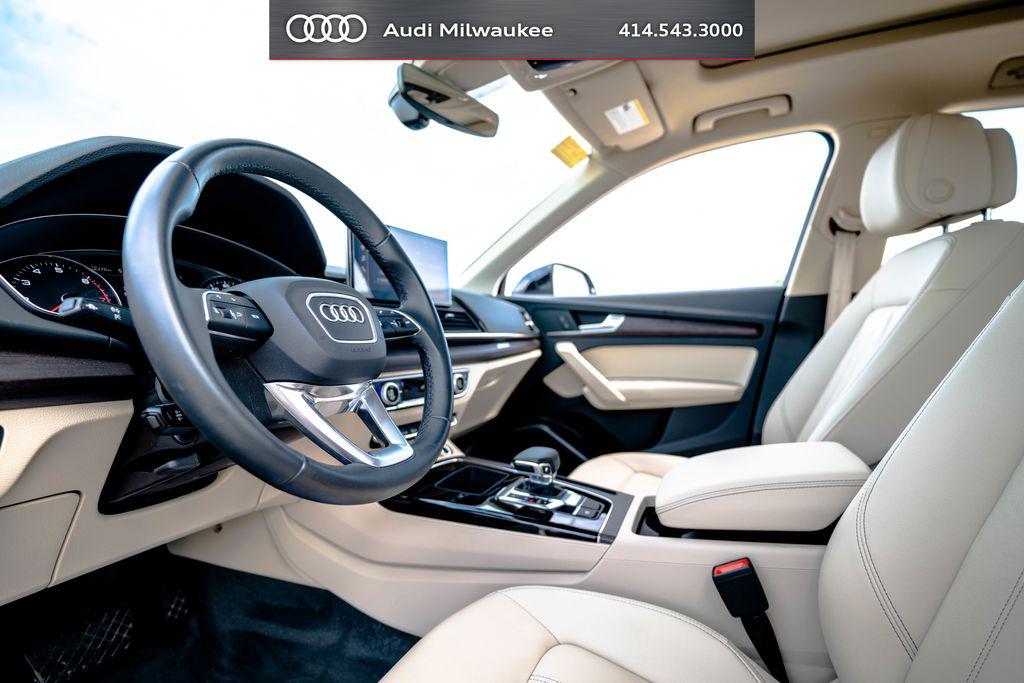 2023 AUDI Q5 45 S LINE PREMIUM — фото 3