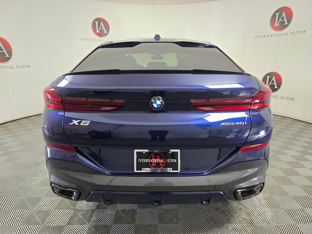 2026 BMW X6 XDRIVE40I photo 8