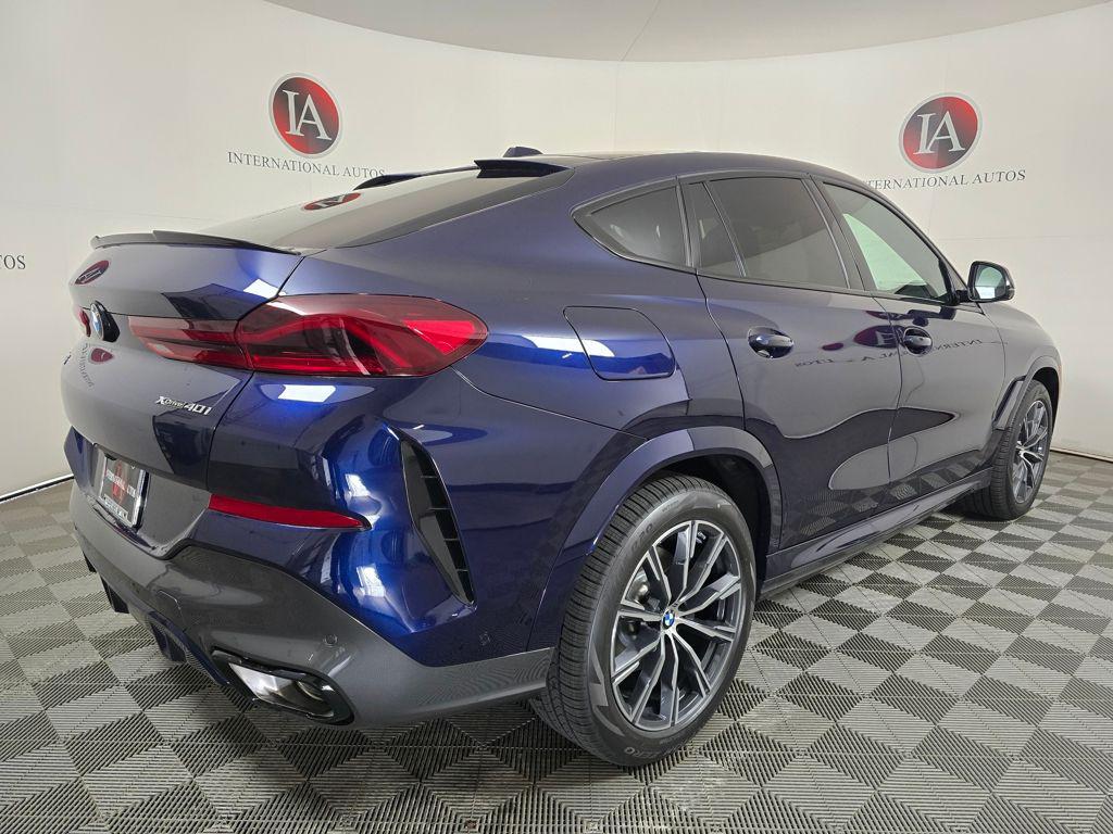 2026 BMW X6 XDRIVE40I photo 4