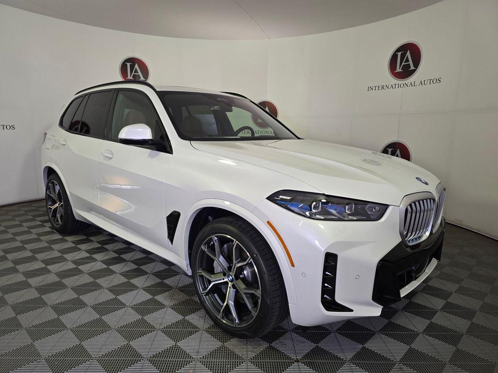 New 2026 BMW X5 PHEV xDrive50e