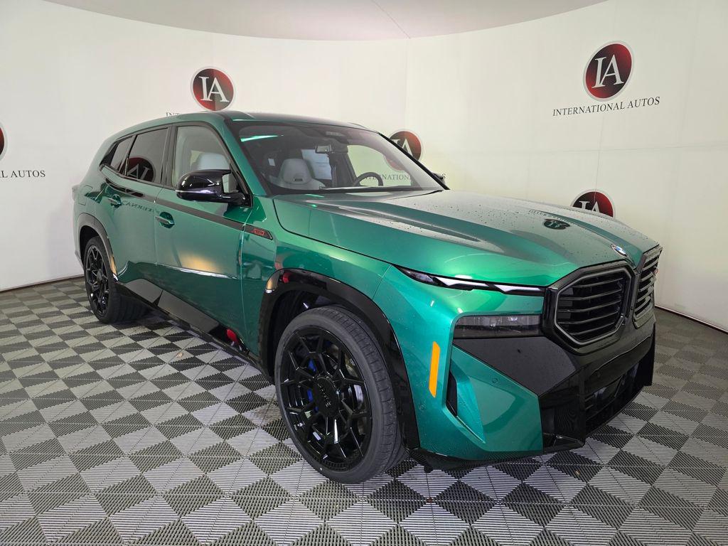 New 2026 BMW XM Label