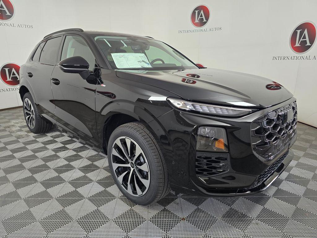 New 2026 Audi Q3 TFSI quattro S tronic