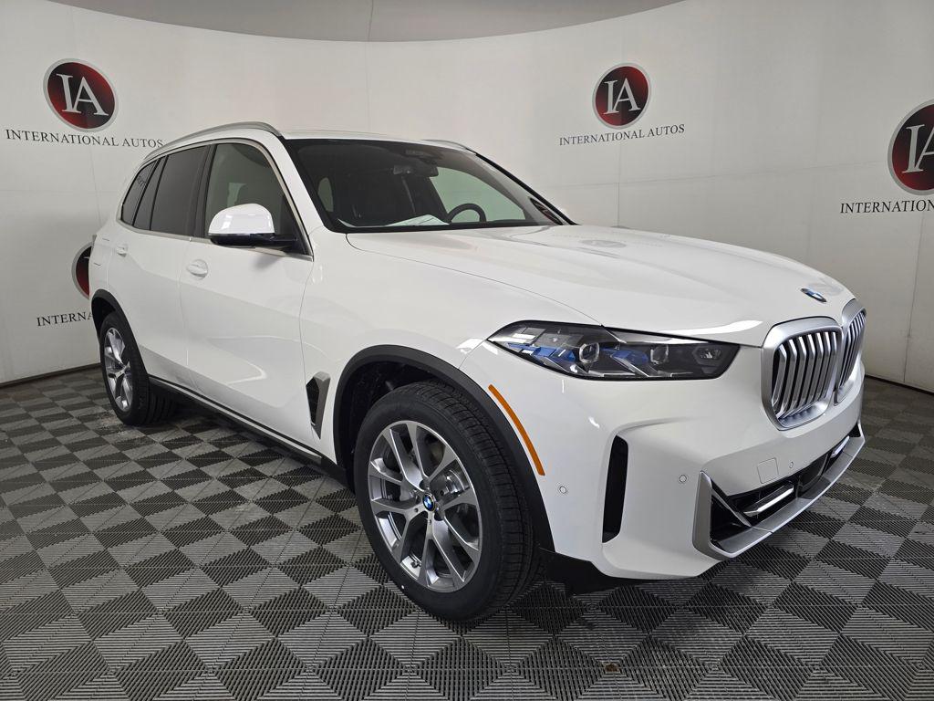 New 2026 BMW X5 xDrive40i