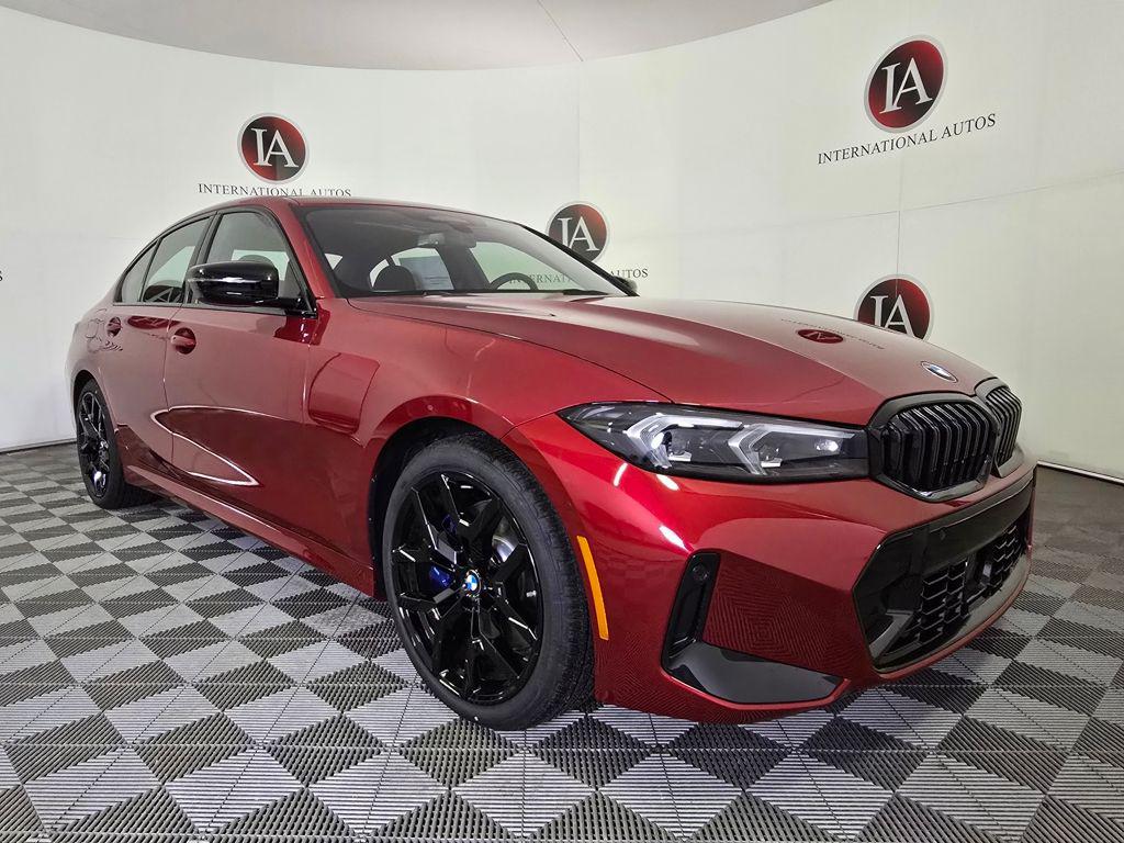 New 2026 BMW 330 xDrive NA