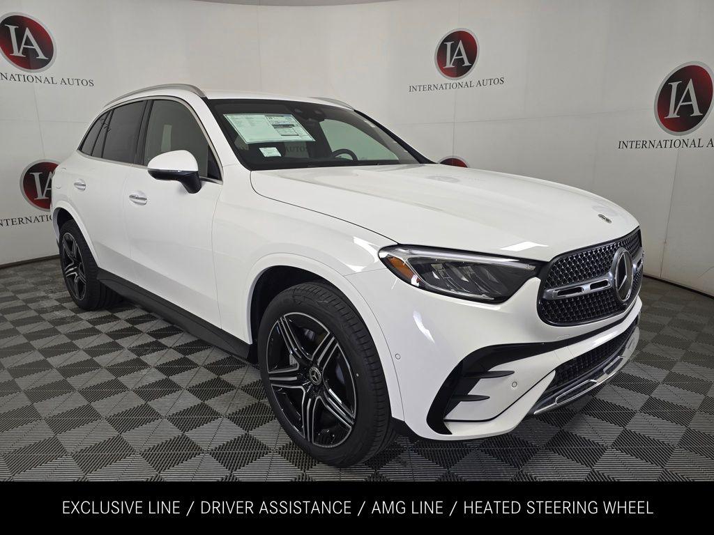 New 2026 Mercedes-Benz GLC 300 4MATIC