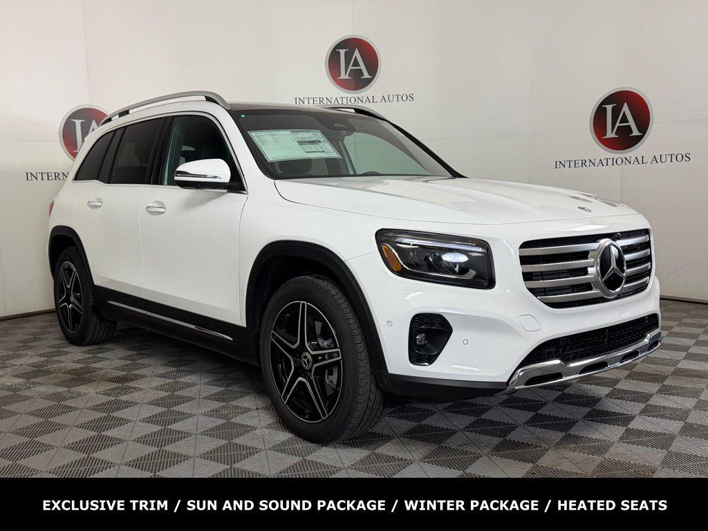New 2026 Mercedes-Benz GLB 250 4MATIC