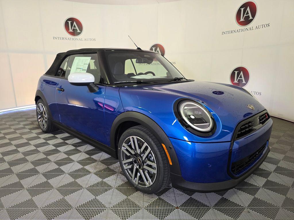 New 2026 MINI Convertible Cooper S