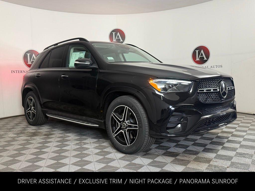 New 2026 Mercedes-Benz GLE 450 4MATIC