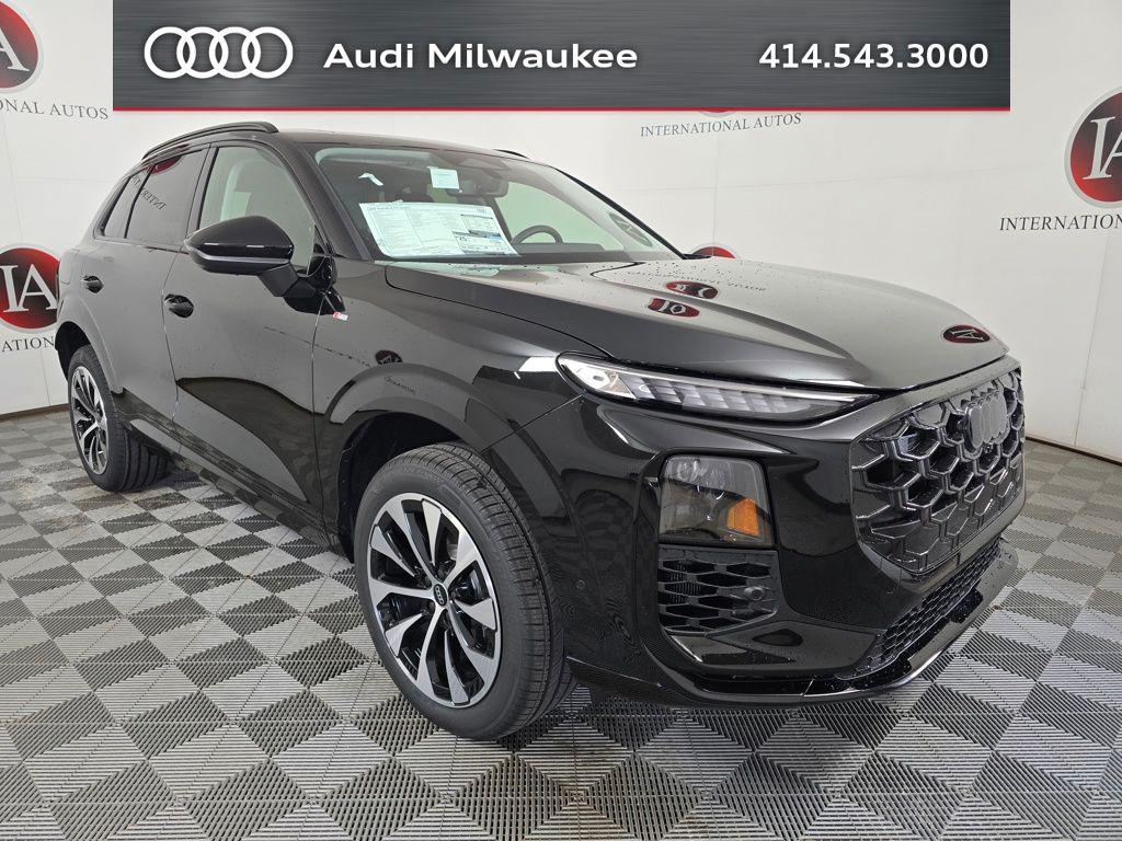 New 2026 Audi Q3 TFSI quattro S tronic