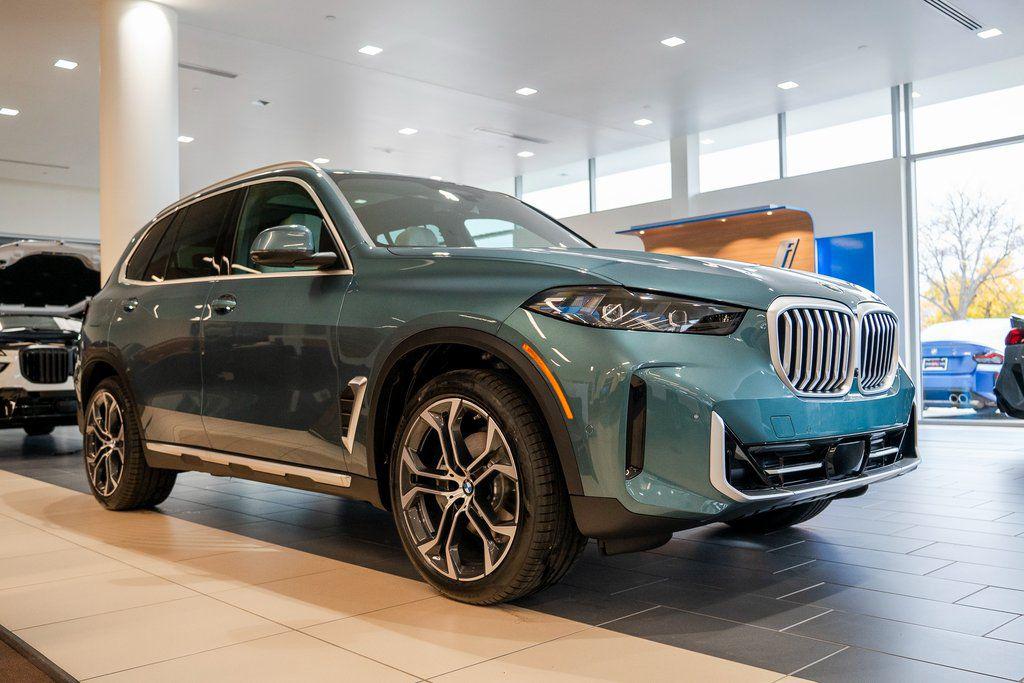 New 2026 BMW X5 xDrive40i