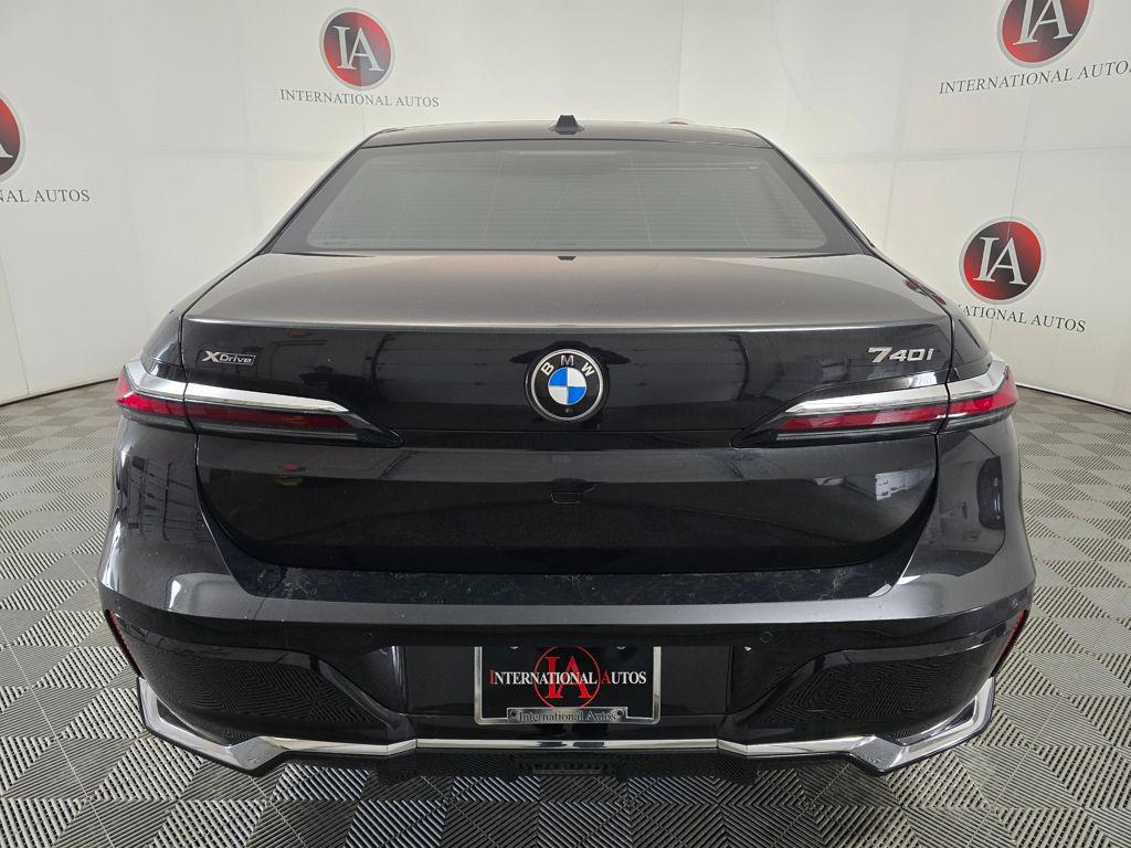 2026 BMW 740 XDRIVE 照片 8