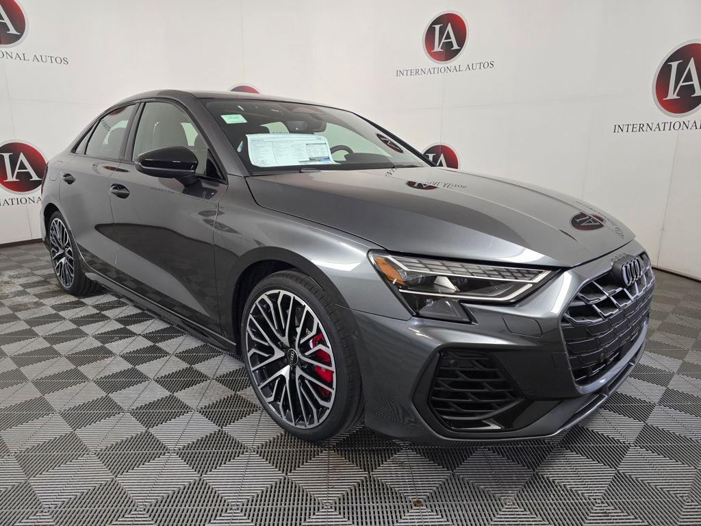 New 2026 Audi S3 TFSI quattro S tronic