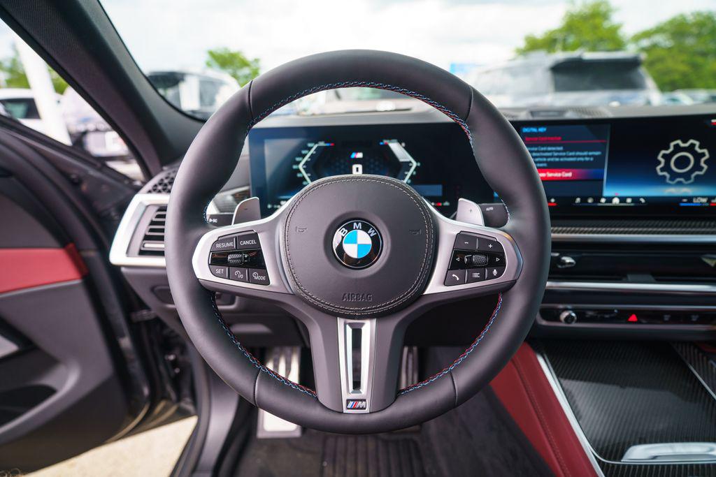 2027 BMW X6 M60I — миниатюра 18