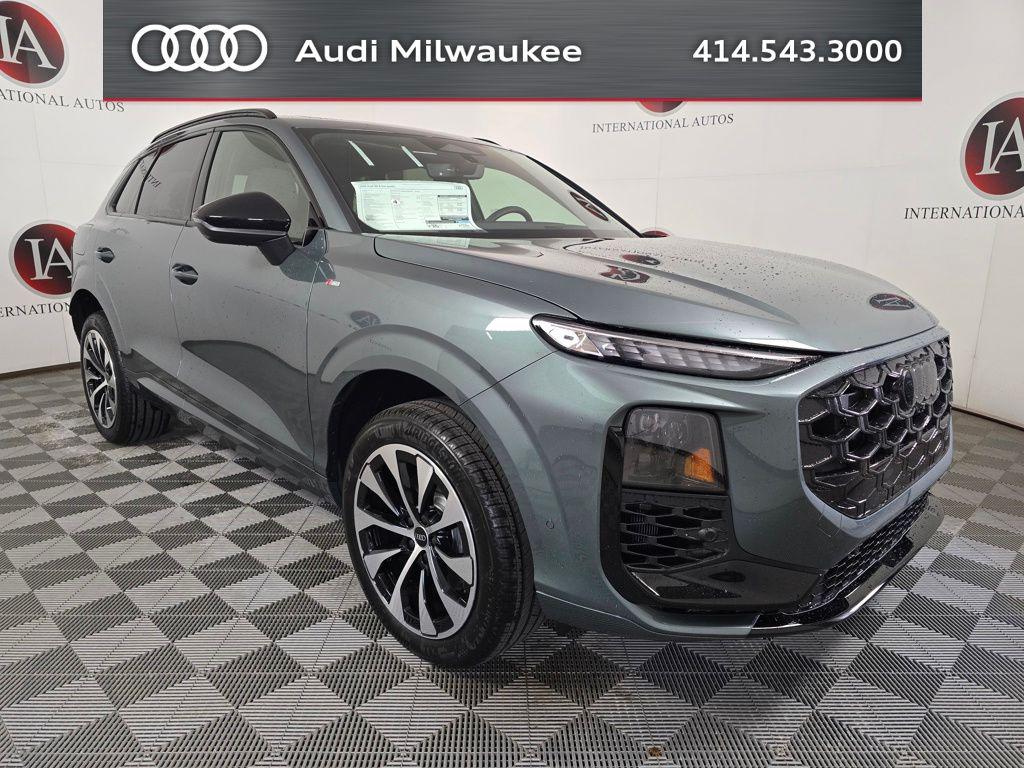 New 2026 Audi Q3 TFSI quattro S tronic