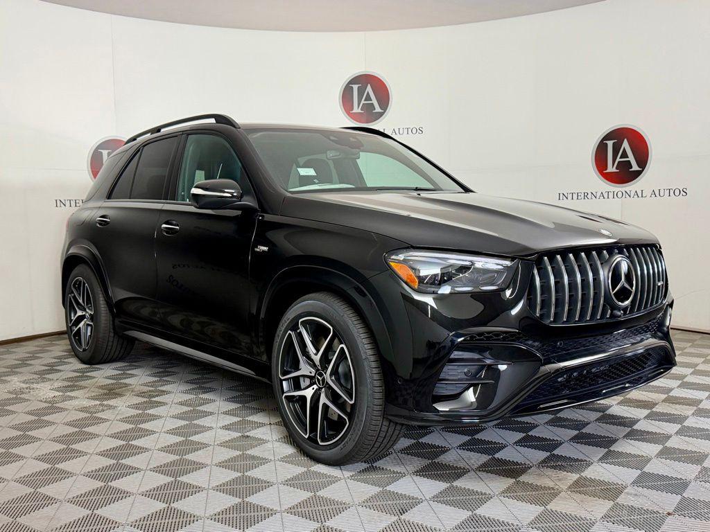 New 2026 Mercedes-Benz AMG GLE 53 4MATIC+