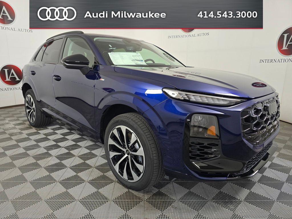 New 2026 Audi Q3 TFSI quattro S tronic