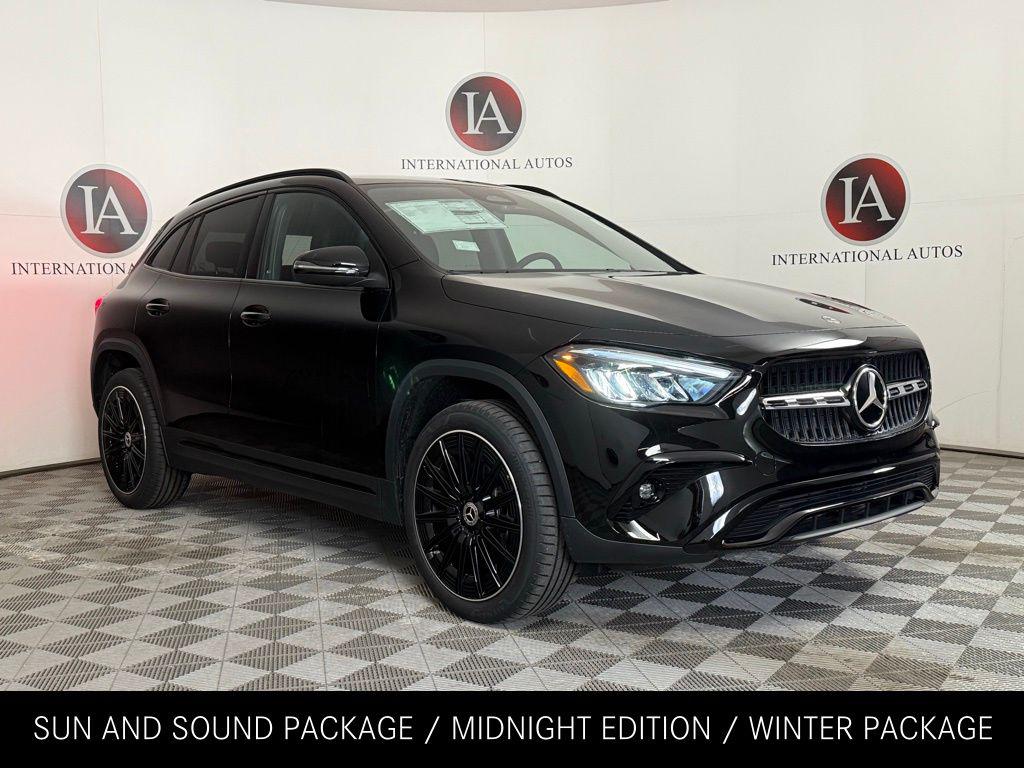 New 2026 Mercedes-Benz GLA 250 4MATIC