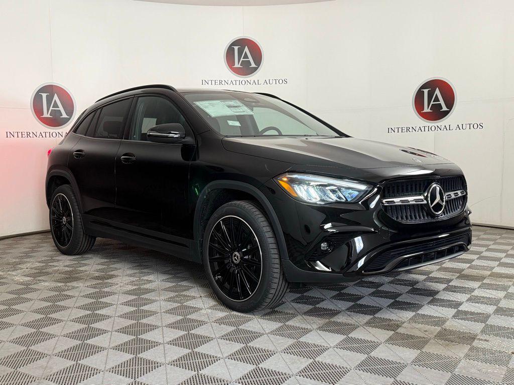 New 2026 Mercedes-Benz GLA 250 4MATIC