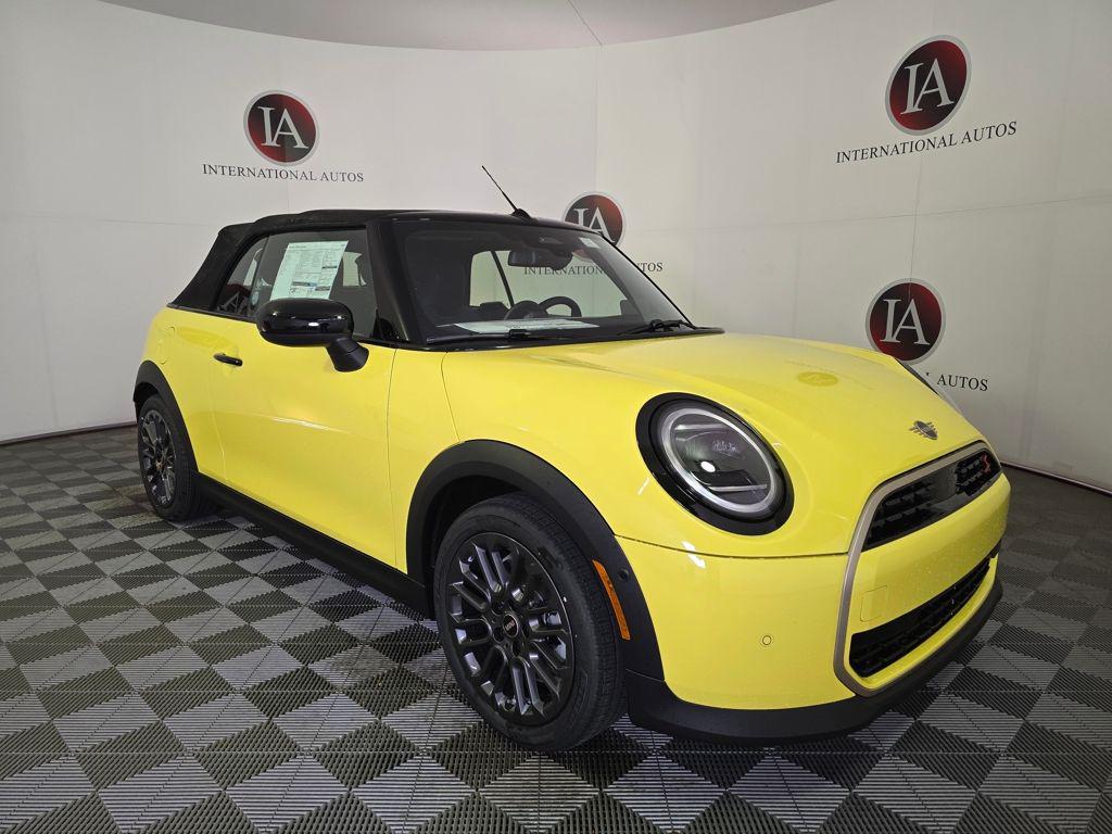 New 2026 MINI Convertible Cooper S