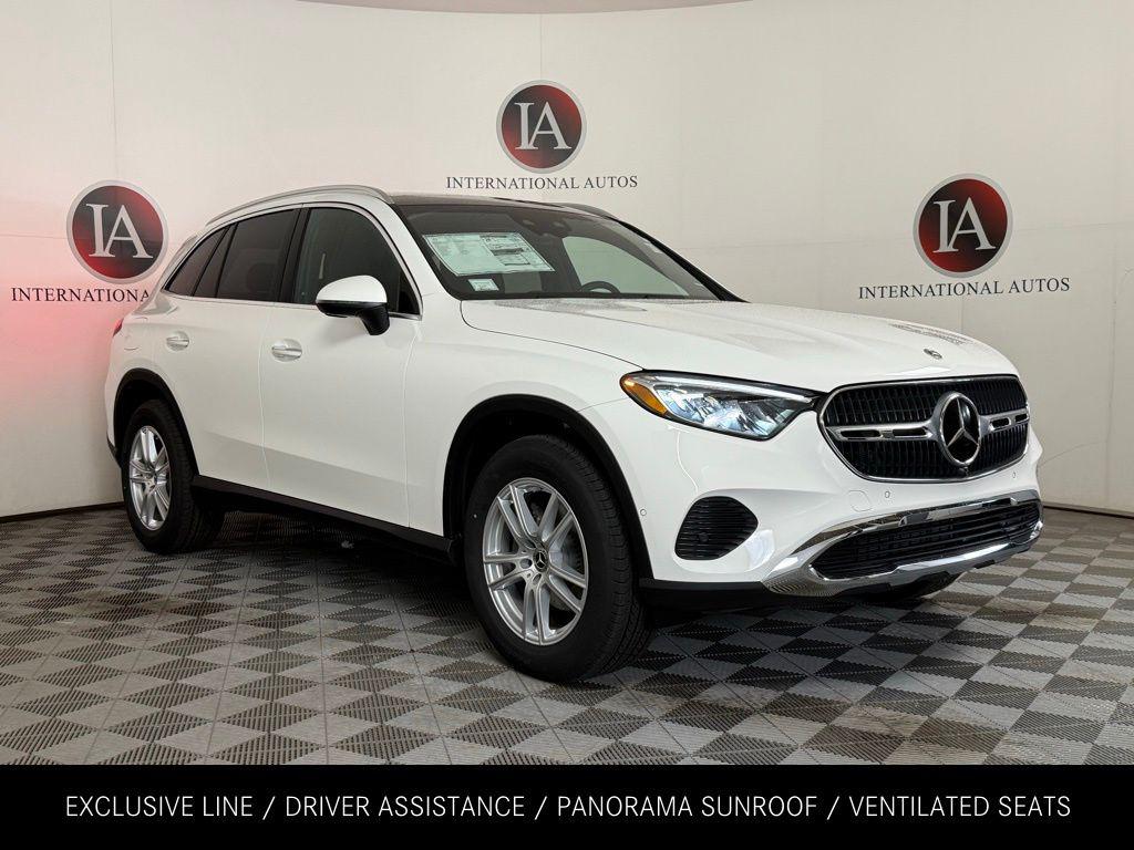New 2026 Mercedes-Benz GLC 300 4MATIC
