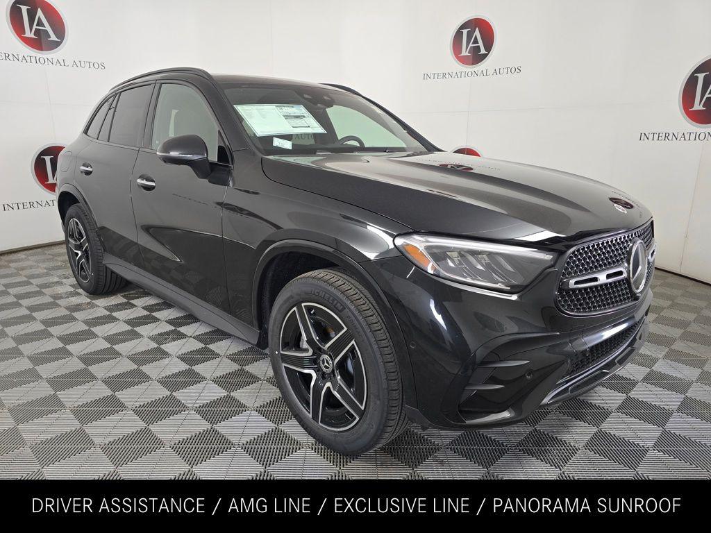 New 2026 Mercedes-Benz GLC 300 4MATIC