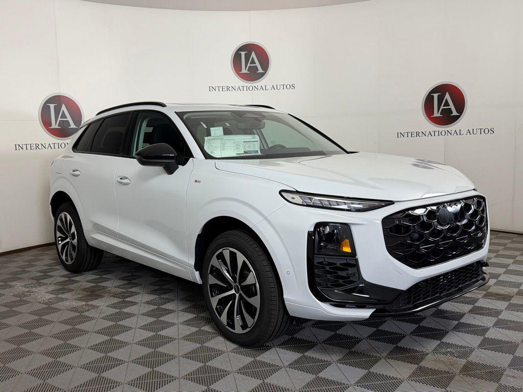 New 2026 Audi Q3 TFSI quattro S tronic