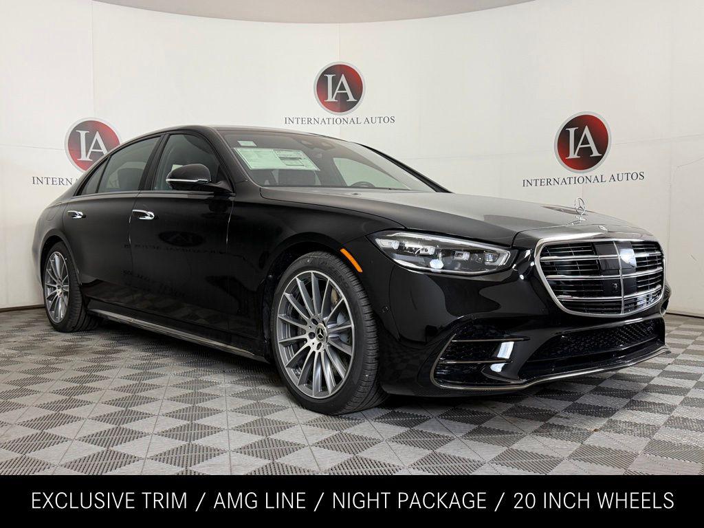 New 2026 Mercedes-Benz S-Class 4MATIC