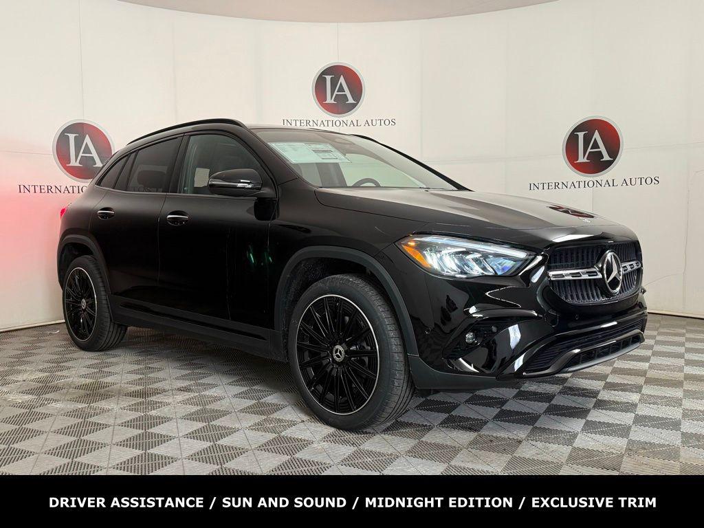 New 2026 Mercedes-Benz GLA 250 4MATIC