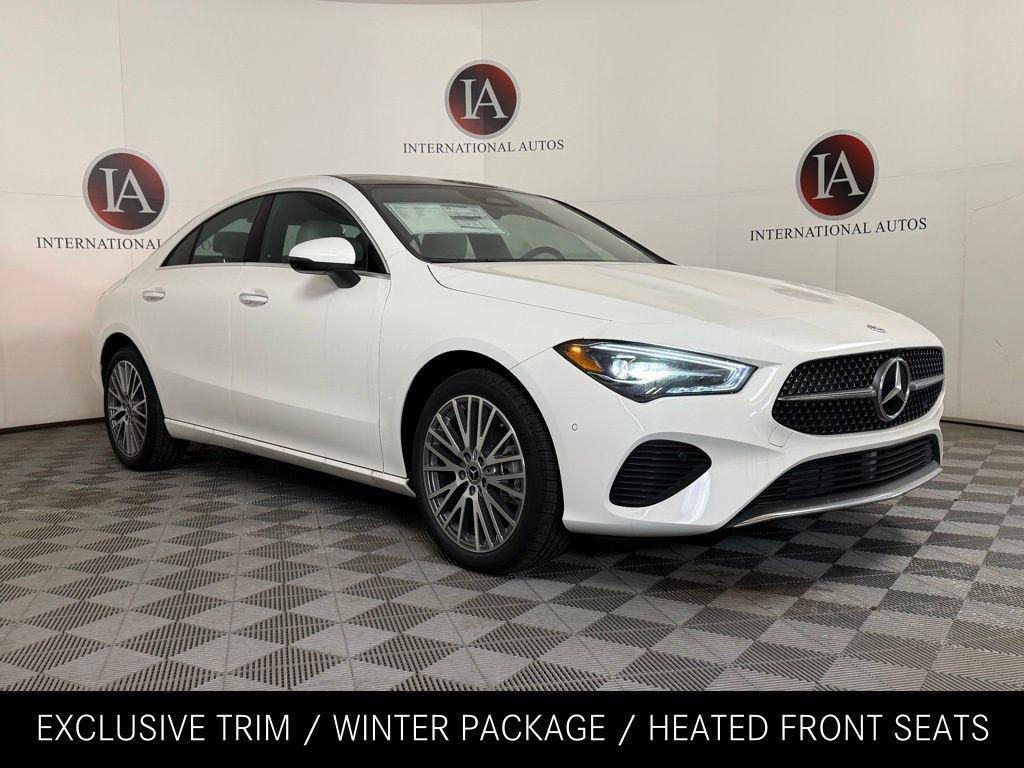 New 2026 Mercedes-Benz CLA 250 4MATIC