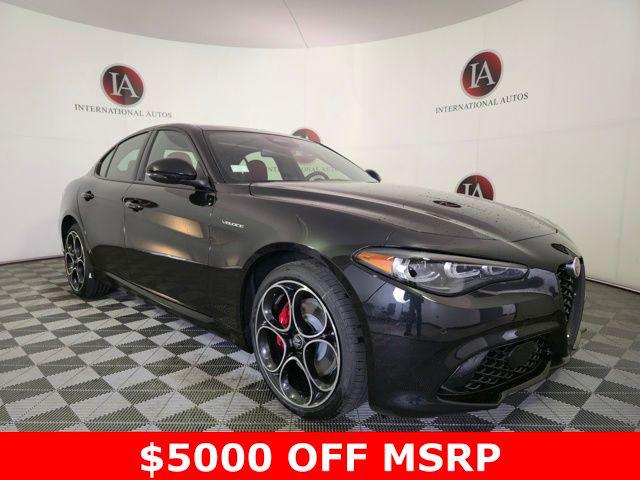 New 2025 Alfa Romeo Giulia AWD