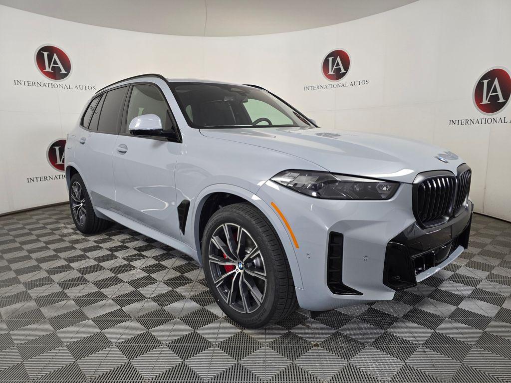 New 2026 BMW X5 xDrive40i