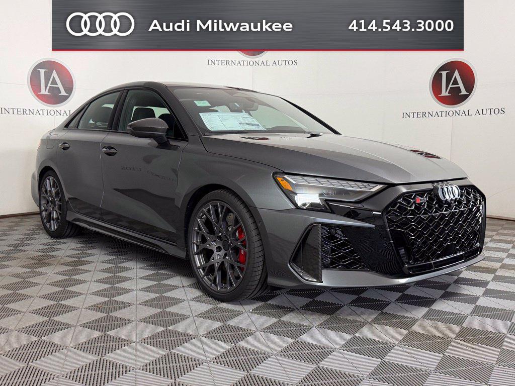 New 2026 Audi RS 3 TFSI quattro S tronic