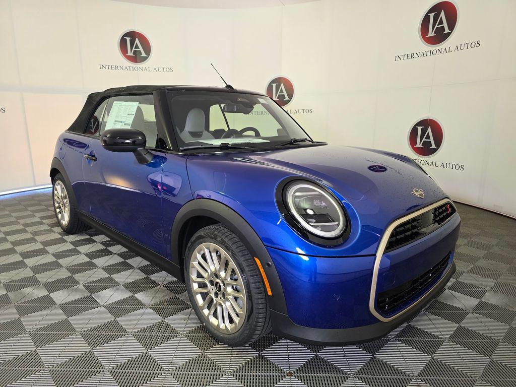 New 2026 MINI Convertible Cooper S