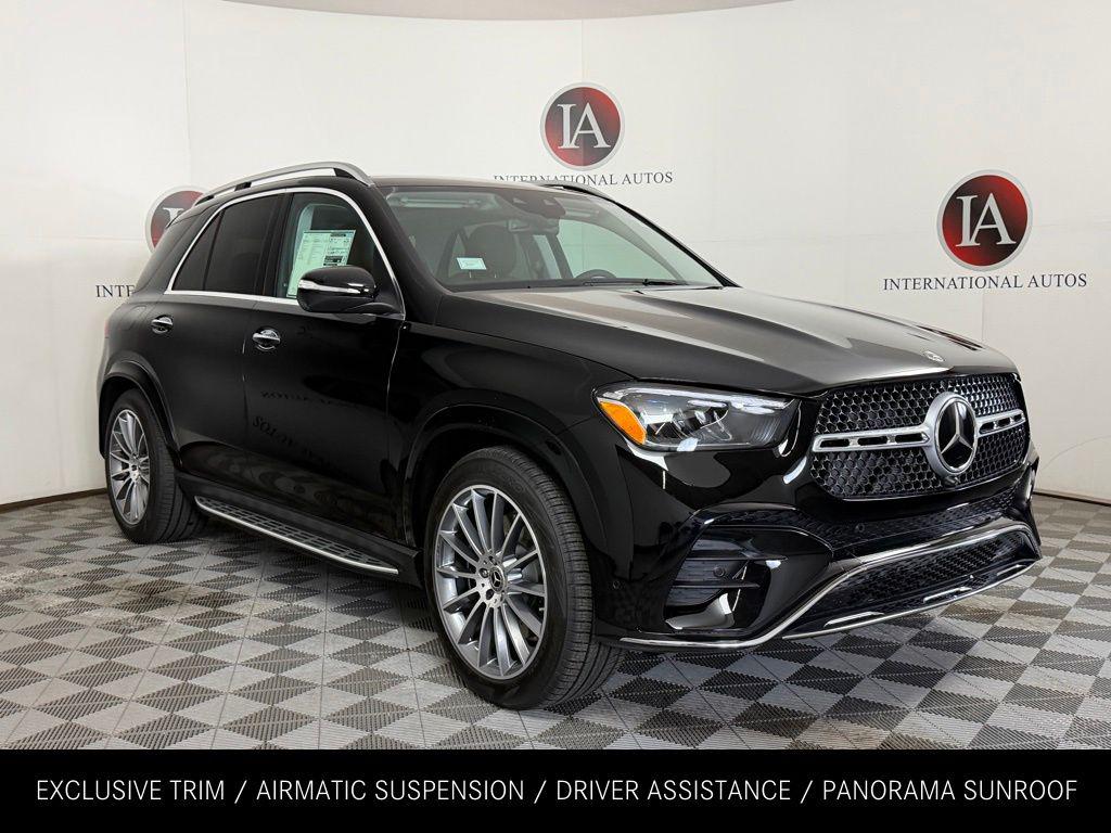 New 2026 Mercedes-Benz GLE 450 4MATIC
