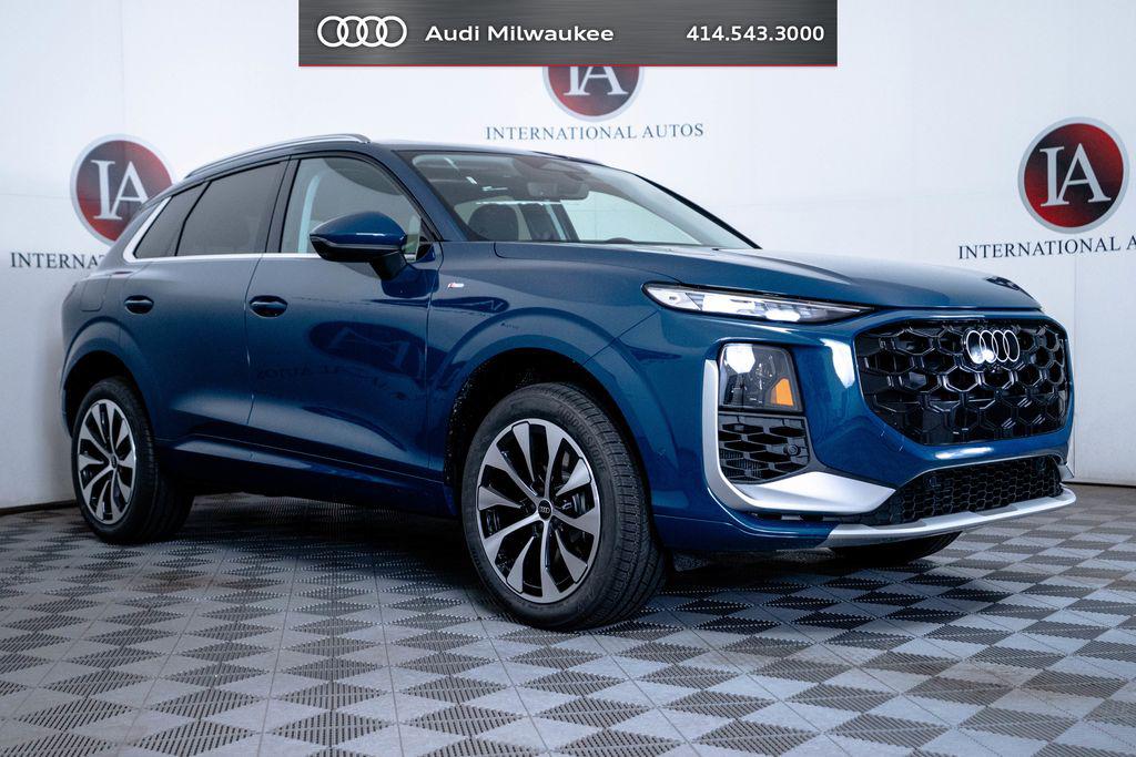 New 2026 Audi Q3 TFSI quattro S tronic
