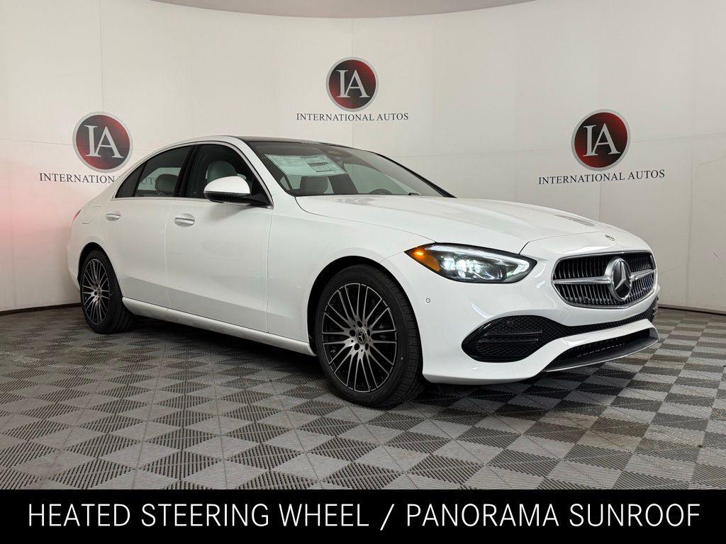 New 2026 Mercedes-Benz C-Class C 300 4MATIC