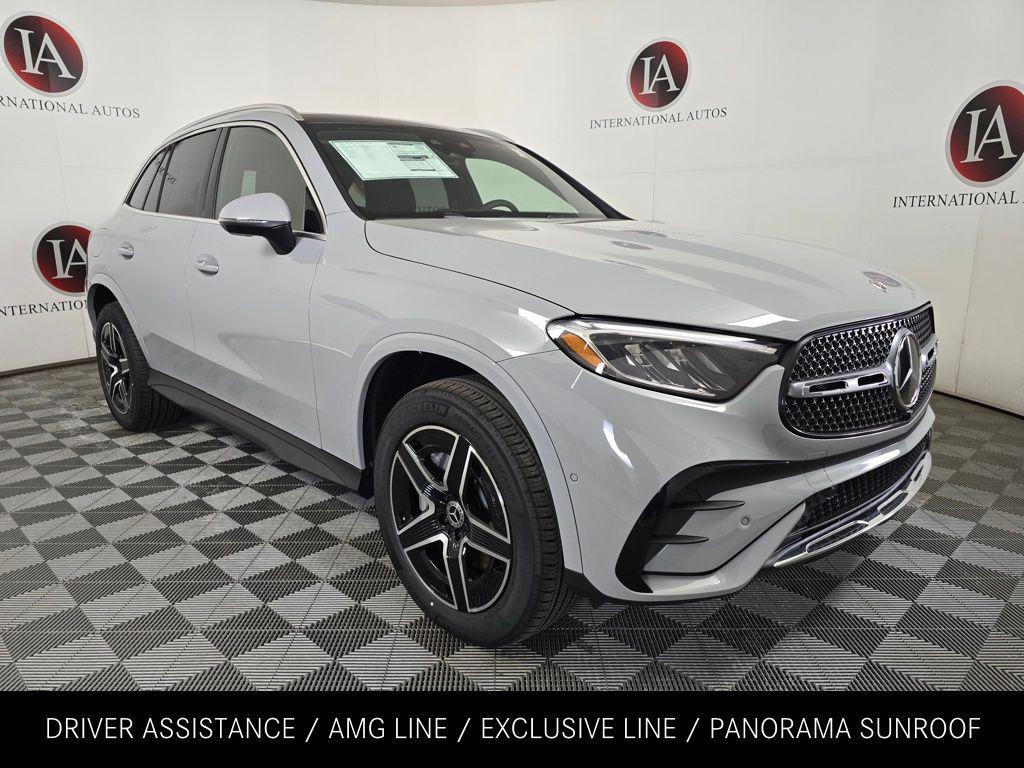 New 2026 Mercedes-Benz GLC 300 4MATIC