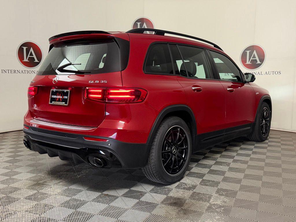 2026 Mercedes-BENZ AMG GLB 35 4MATIC — фото 9