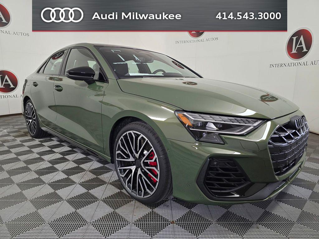 New 2026 Audi S3 TFSI quattro S tronic