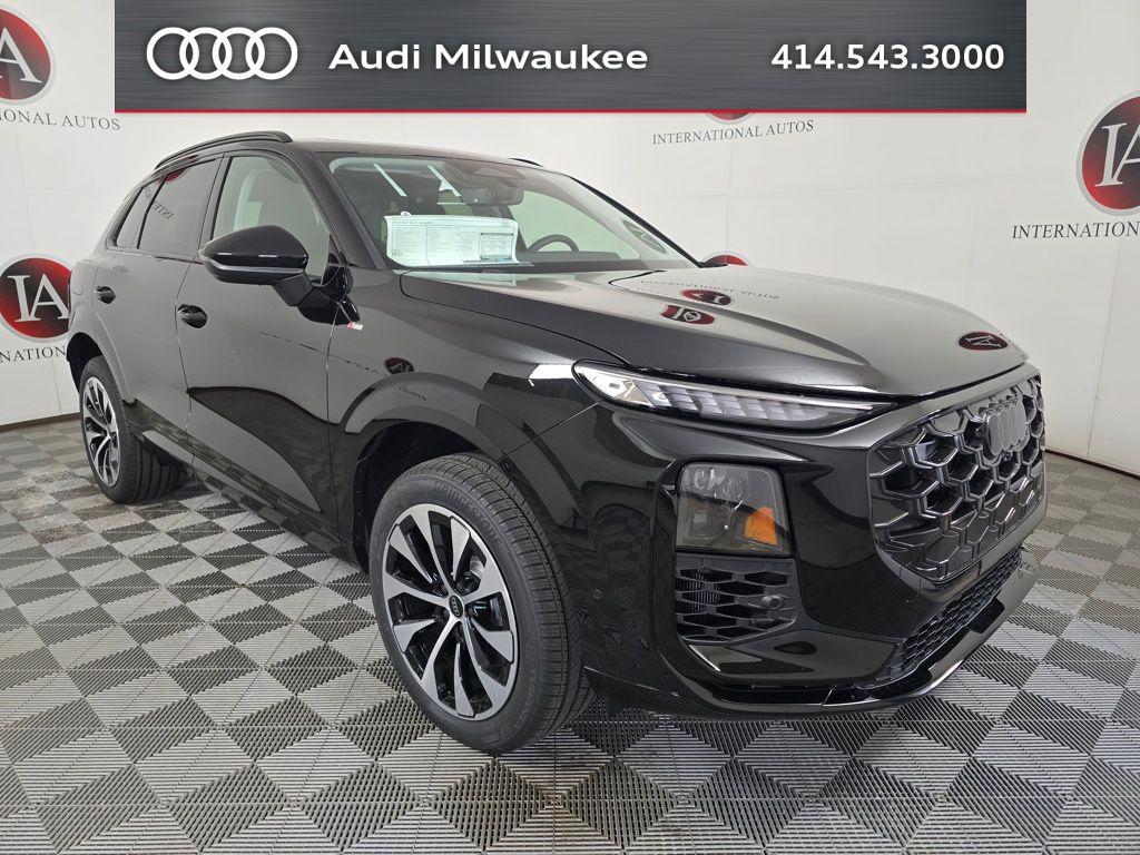 New 2026 Audi Q3 TFSI quattro S tronic