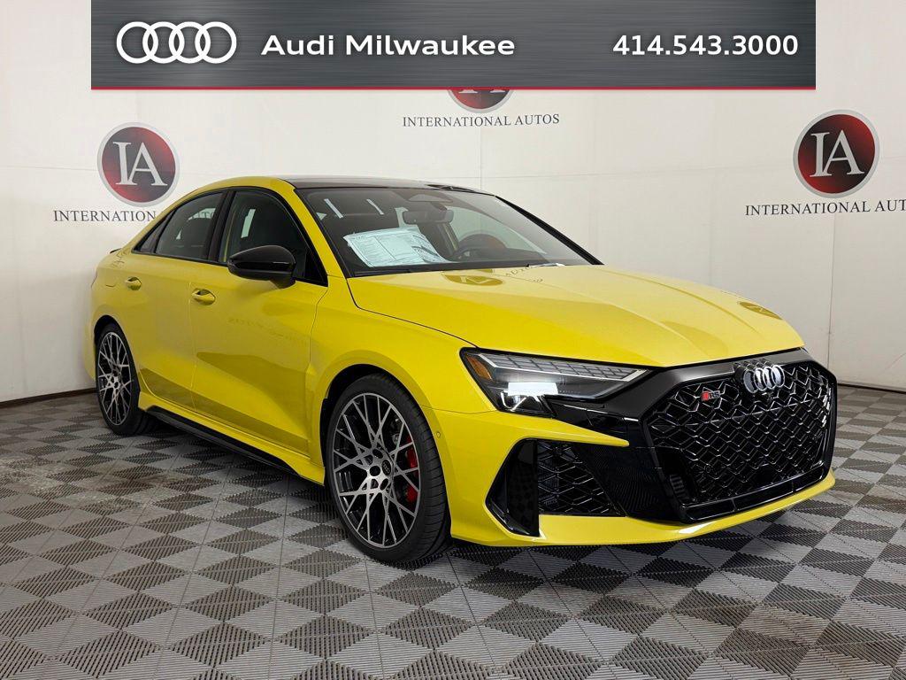 New 2026 Audi RS 3 TFSI quattro S tronic