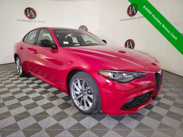 New 2025 Alfa Romeo Giulia AWD