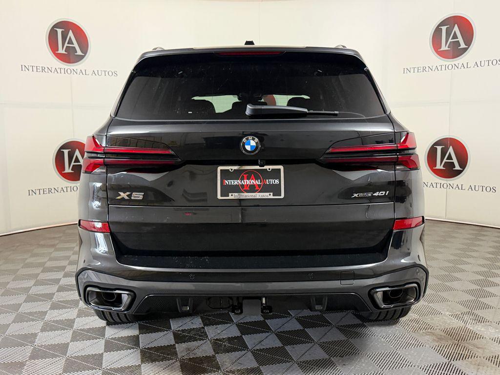 2026 BMW X5 XDRIVE40I — фото 8
