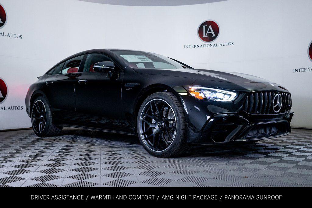 New 2026 Mercedes-Benz AMG GT 53 4-Door