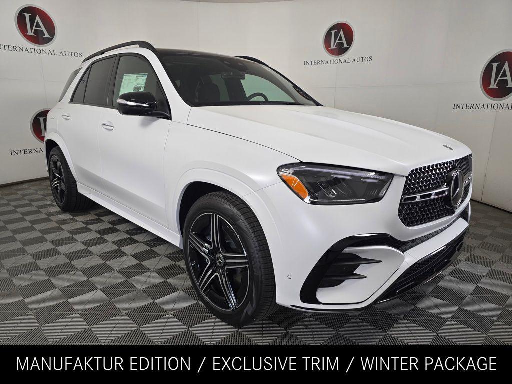 New 2026 Mercedes-Benz GLE 450 4MATIC