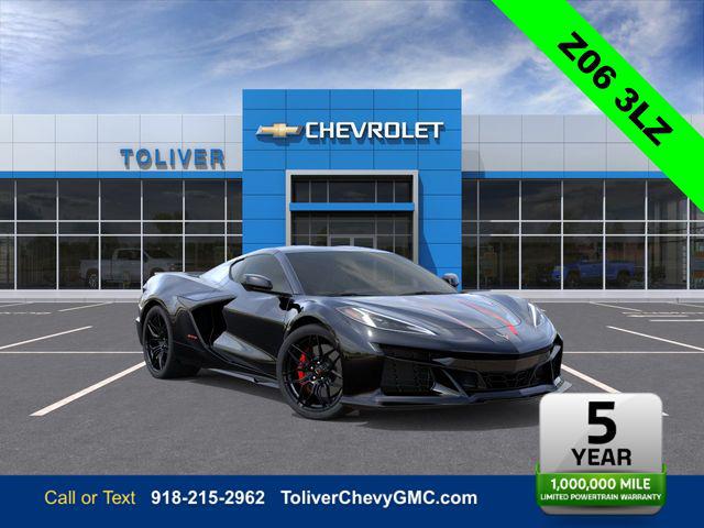 New 2026 Chevrolet Corvette Z06